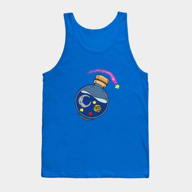 What if our universe was someone’s toy? Tank Top by Keatos